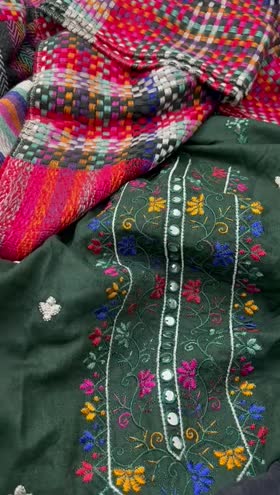 Rs 3750 Winter Emb 3 pc warm shawl Rs 3750 Winter Emb 3 pc warm shawl
